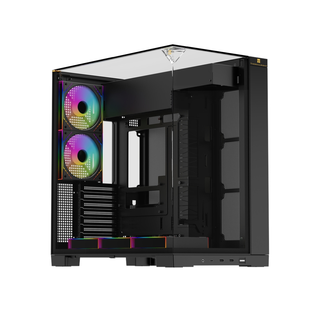 Компьютерный корпус Thermalright TR-A70 FAN5-M TG ARGB Black (TRA70F5MB)