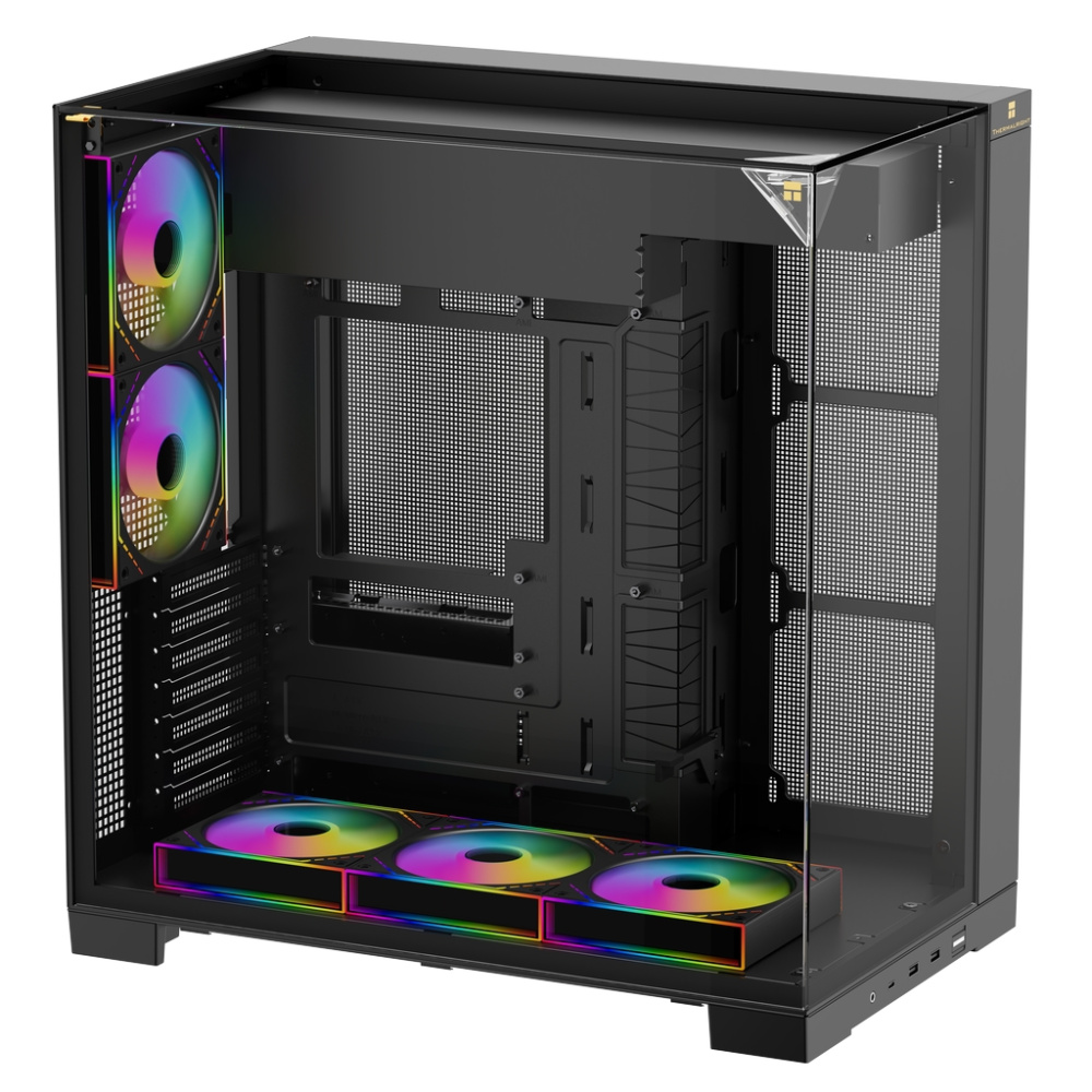 Компьютерный корпус Thermalright TR-A70 FAN5-M TG ARGB Black (TRA70F5MB)