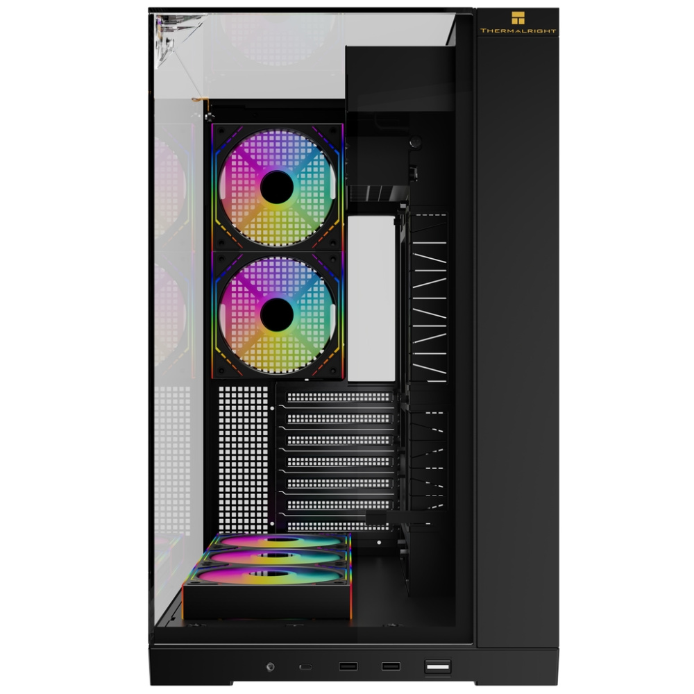 Компьютерный корпус Thermalright TR-A70 FAN5-M TG ARGB Black (TRA70F5MB)