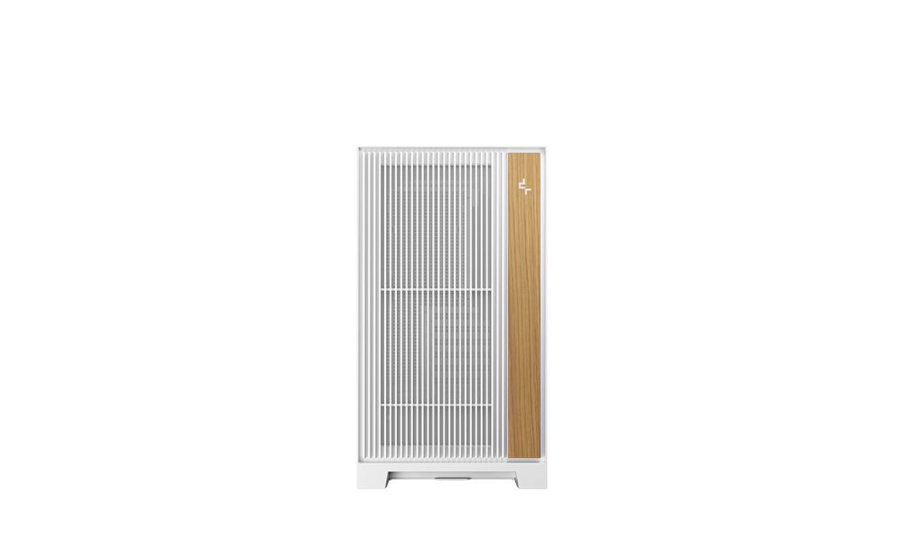 Компьютерный корпус Deepcool CL600 WH TG ARGB White
