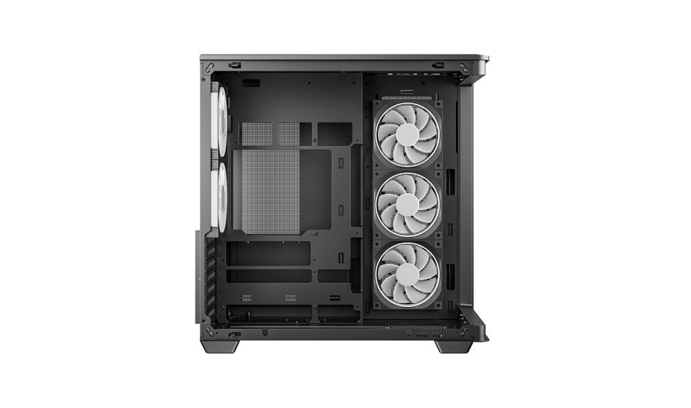 Компьютерный корпус Deepcool CG590U 5F TG ARGB Black