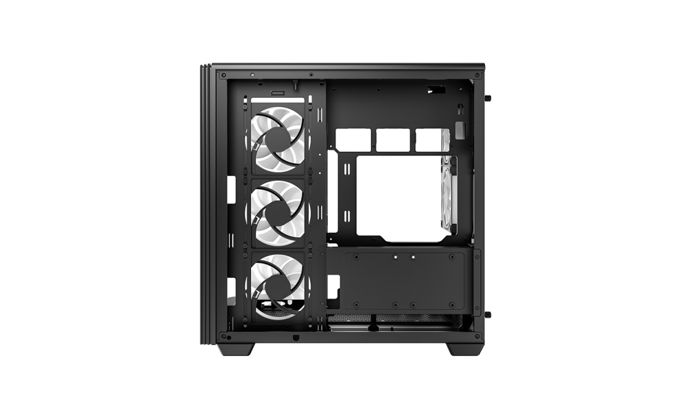Компьютерный корпус Deepcool CG590U 5F TG ARGB Black