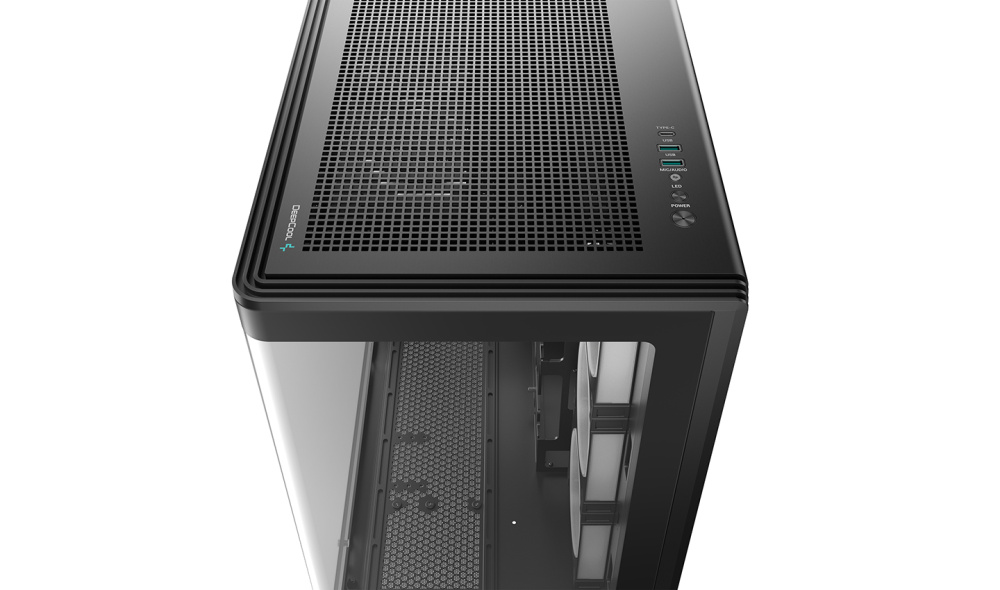 Компьютерный корпус Deepcool CG590U 5F TG ARGB Black