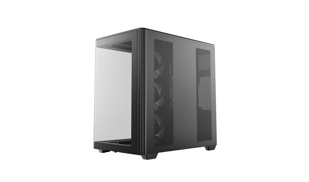 Компьютерный корпус Deepcool CG590U 5F TG ARGB Black