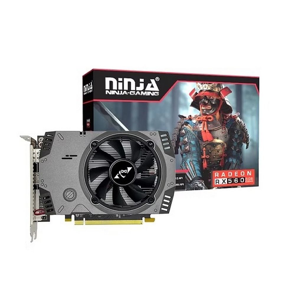 Видеокарта Sinotex Ninja (AJRX56045F) Radeon RX 560 4GB