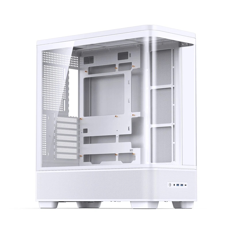 Компьютерный корпус JONSBO TK-5 TG ARGB White