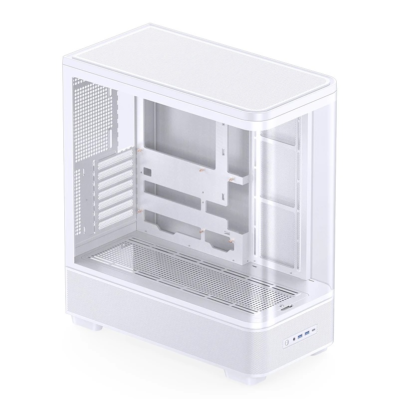 Компьютерный корпус JONSBO TK-5 TG ARGB White