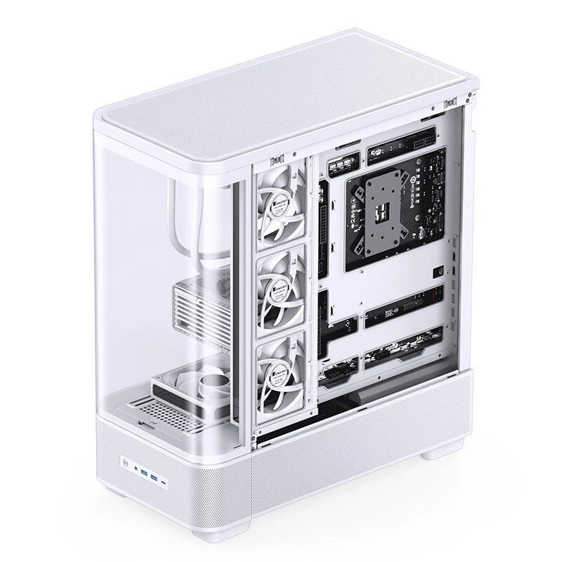 Компьютерный корпус JONSBO TK-5 TG ARGB White