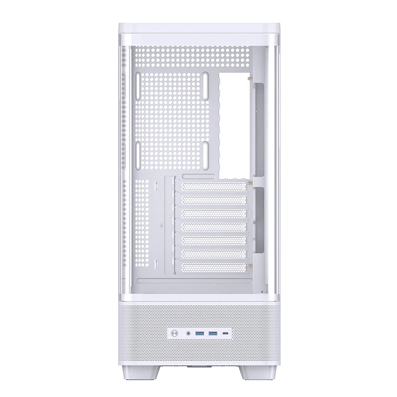 Компьютерный корпус JONSBO TK-5 TG ARGB White