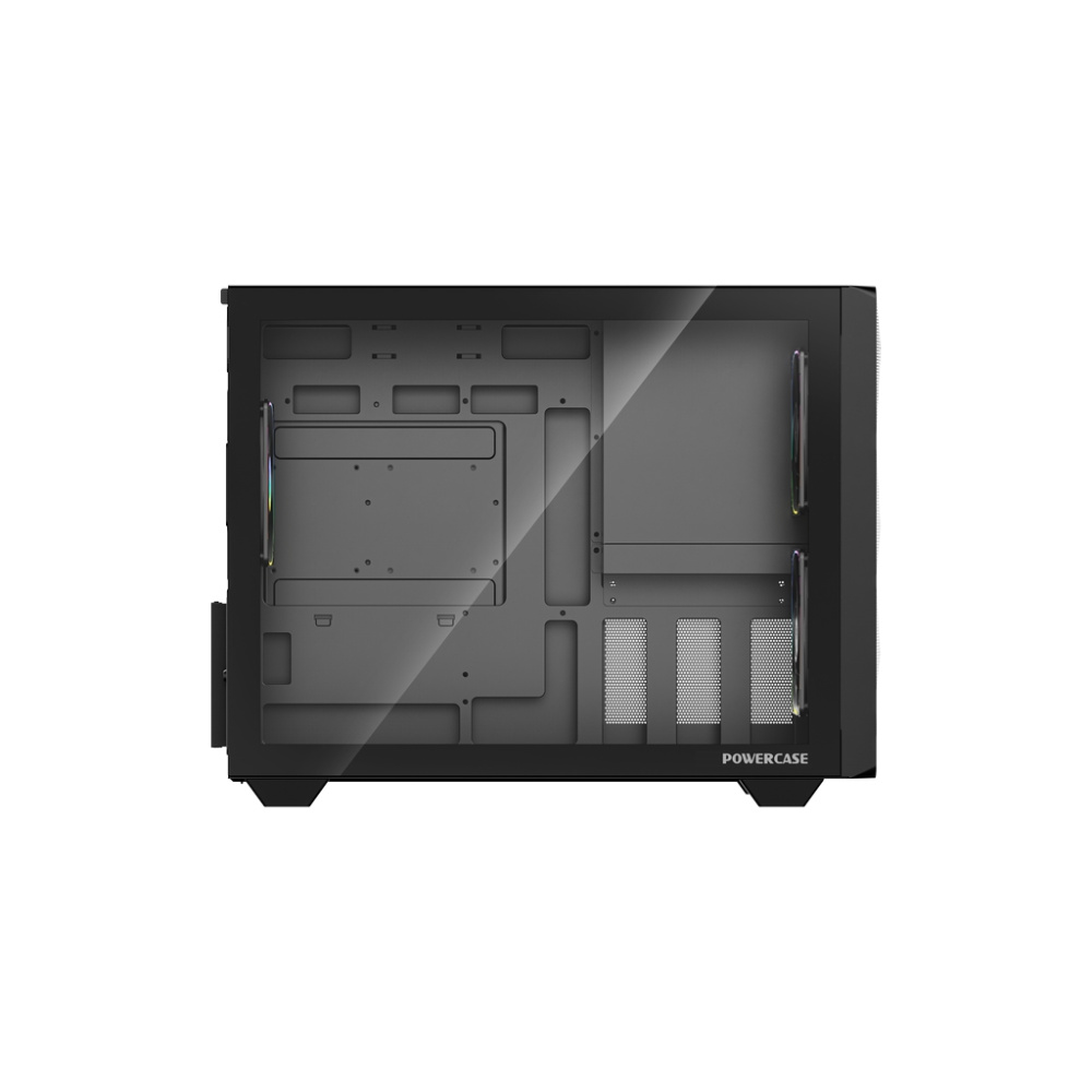 Компьютерный корпус Powercase TX3 TG ARGB Black (CTX3AB-A3)