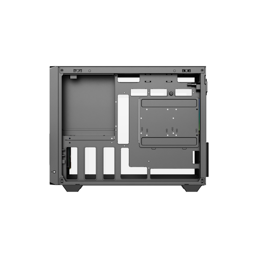 Компьютерный корпус Powercase TX3 TG ARGB Black (CTX3AB-A3)