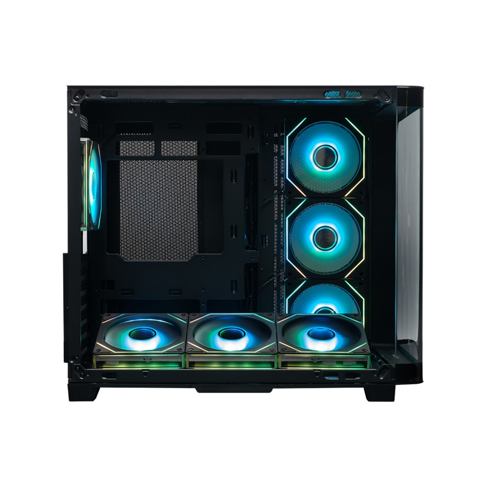 Компьютерный корпус XASTRA QR500 7ARGB-FM-C10-UC Curve Glass ARGB Black (QR500-7FM12A-C10-UC)