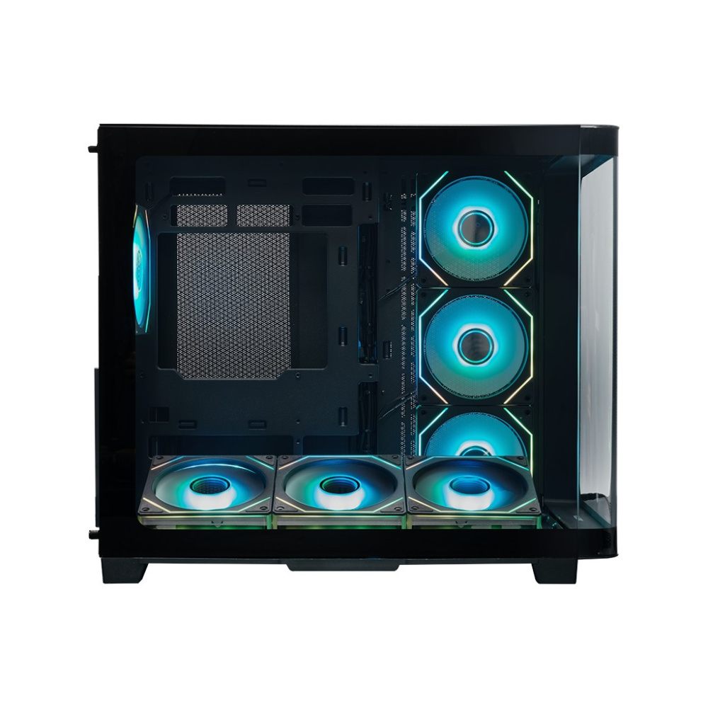 Компьютерный корпус XASTRA QR500 7ARGB-FM-C10-UC Curve Glass ARGB Black (QR500-7FM12A-C10-UC)