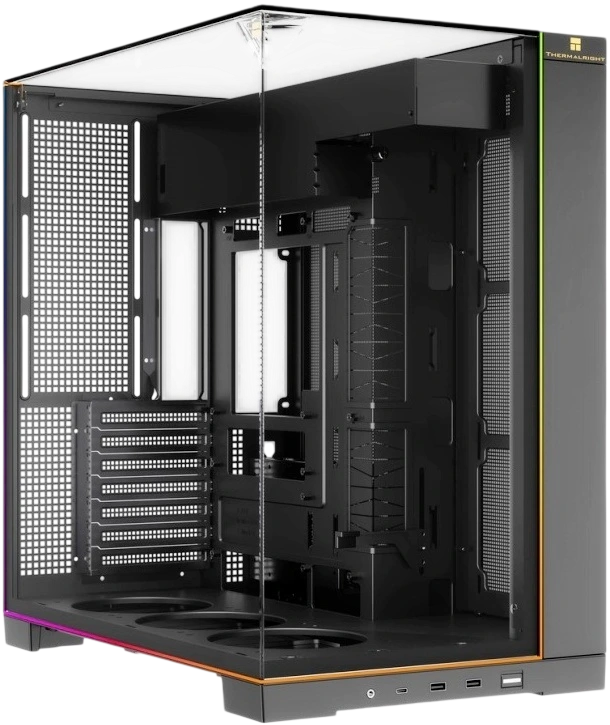 Компьютерный корпус Thermalright TR-A70 FAN5-C Black (TRA70F5CB)