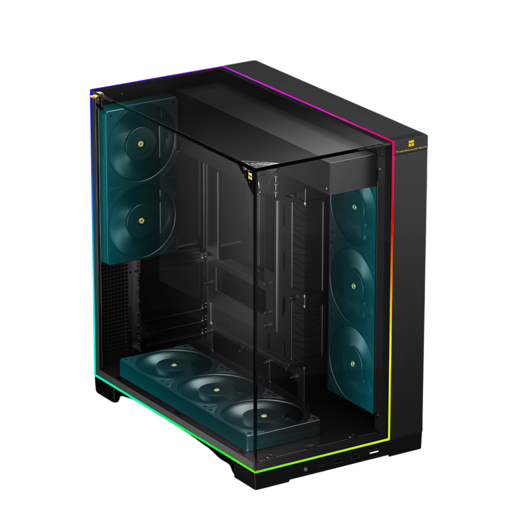 Компьютерный корпус Thermalright TR-A70 ARGB FAN5-C Black (TRA70AF5CB)