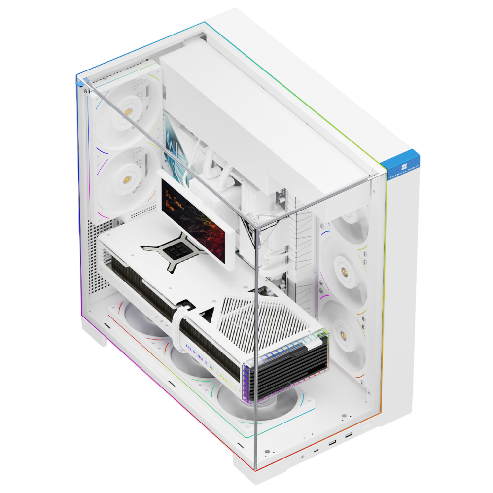 Компьютерный корпус Thermalright TR-A70 ARGB FAN5-C White (TRA70AF5CW)