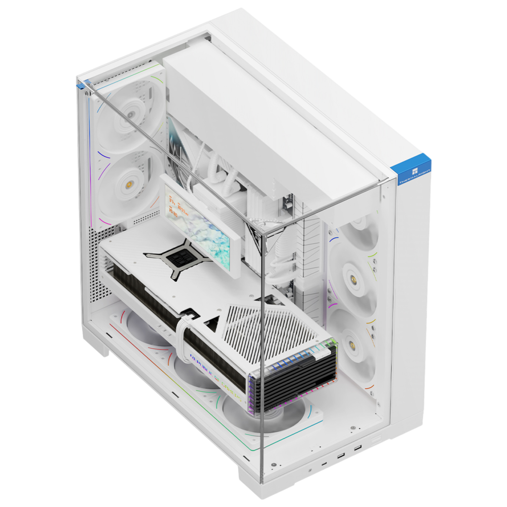 Компьютерный корпус Thermalright TR-A70 FAN5-M White (TRA70F5MW)