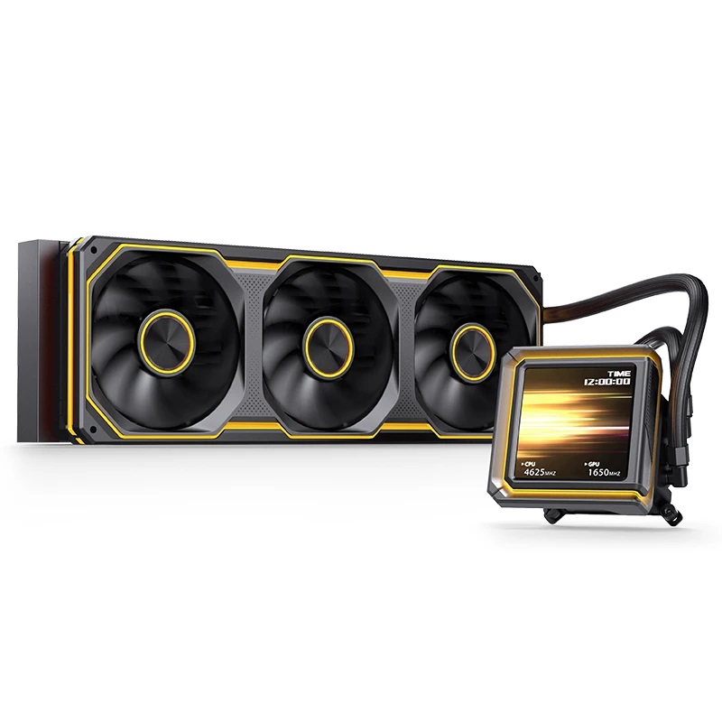 Система жидкостного охлаждения для процессора JONSBO TX-360 ARGB LCD Black