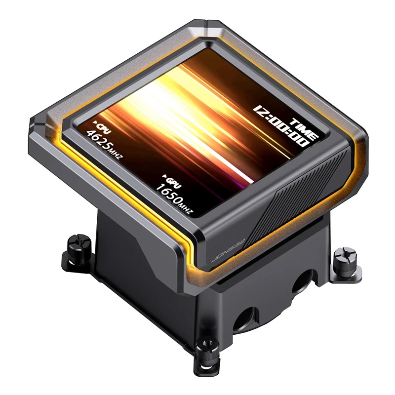 Система жидкостного охлаждения для процессора JONSBO TX-360 ARGB LCD Black