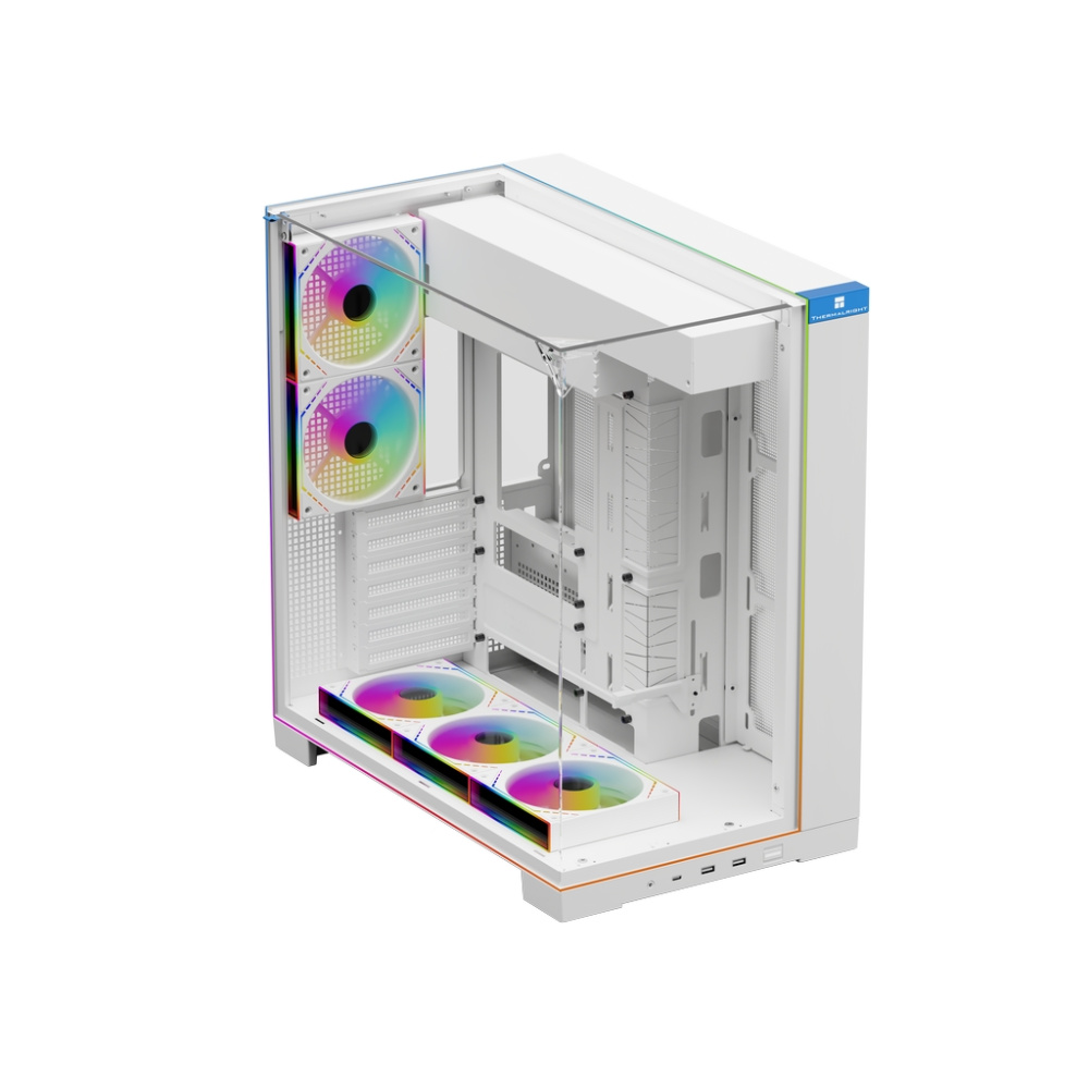 Компьютерный корпус Thermalright TR-A70 TG ARGB White (TRA70AF5MW)
