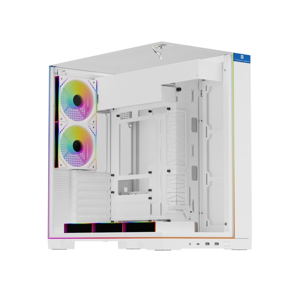 Компьютерный корпус Thermalright TR-A70 TG ARGB White (TRA70AF5MW)