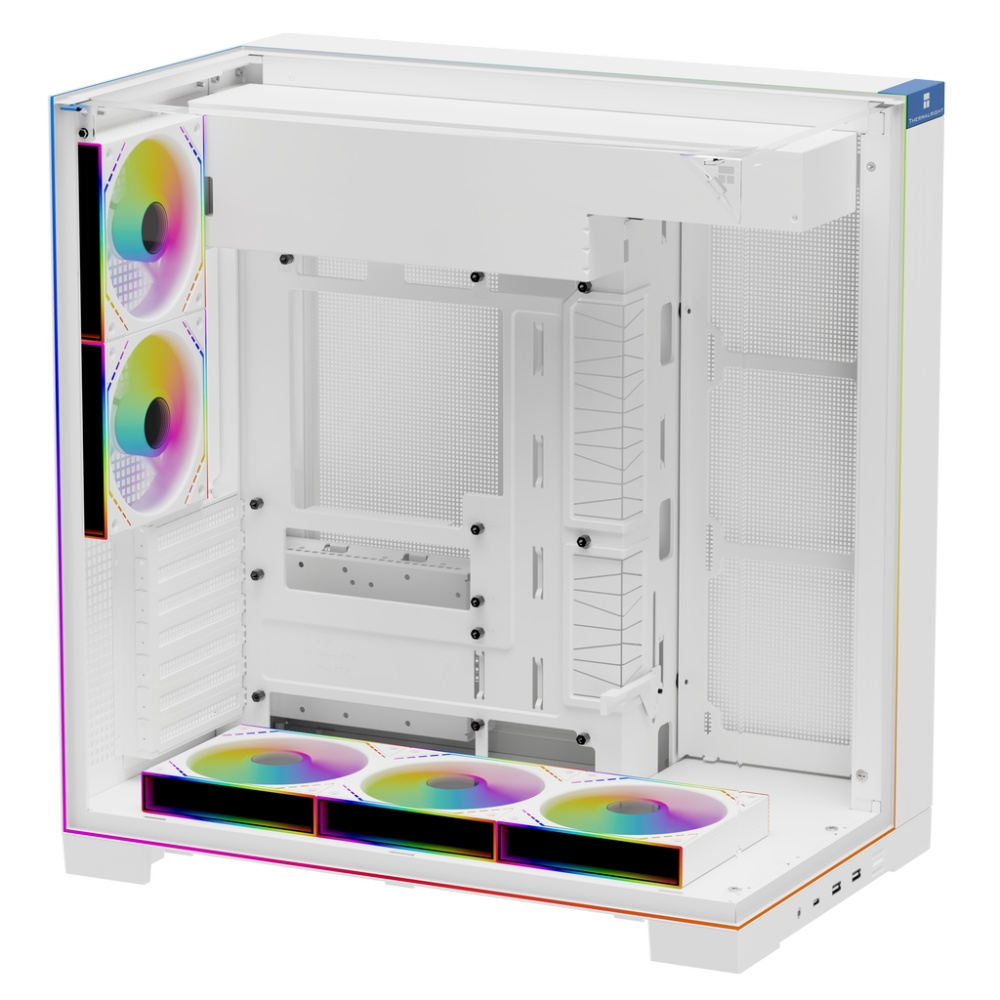 Компьютерный корпус Thermalright TR-A70 TG ARGB White (TRA70AF5MW)