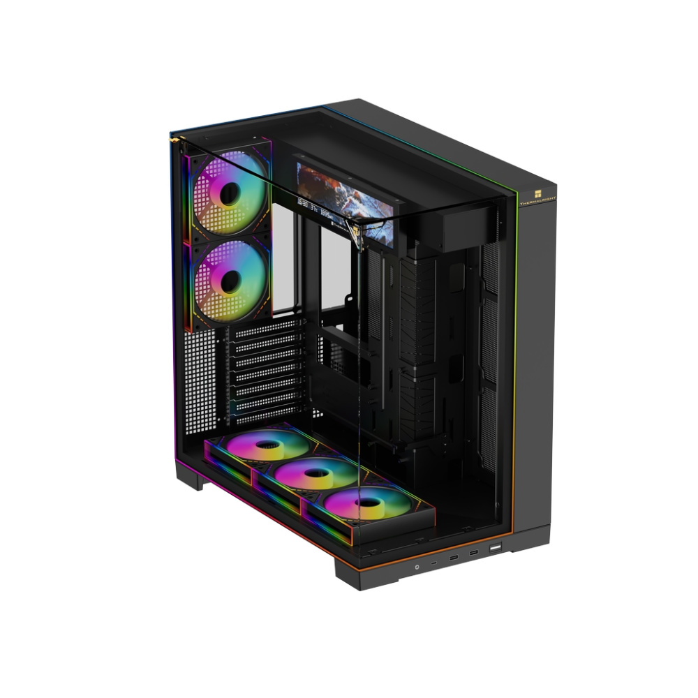 Компьютерный корпус Thermalright TR-A70 Vision TG ARGB Black (TRA70VF5MB)
