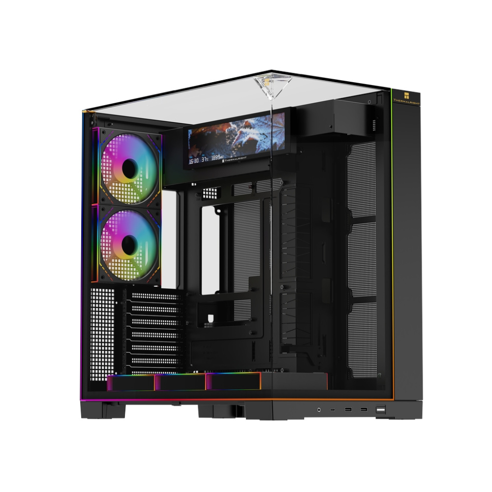 Компьютерный корпус Thermalright TR-A70 Vision TG ARGB Black (TRA70VF5MB)