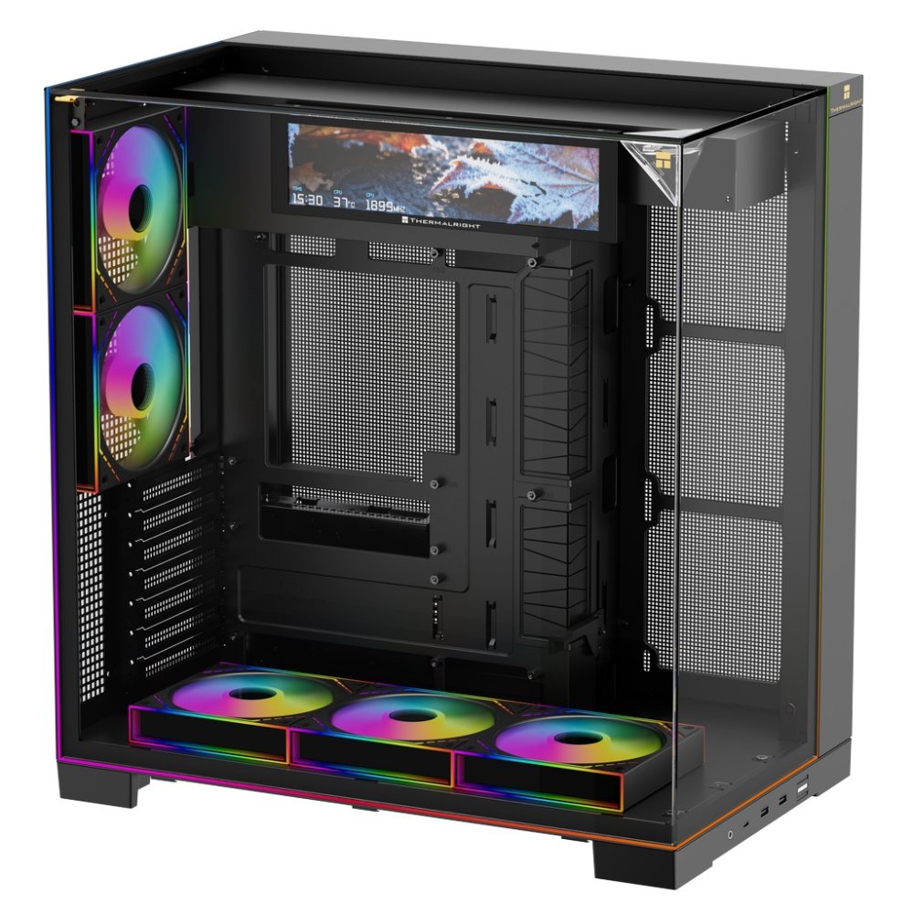 Компьютерный корпус Thermalright TR-A70 Vision TG ARGB Black (TRA70VF5MB)