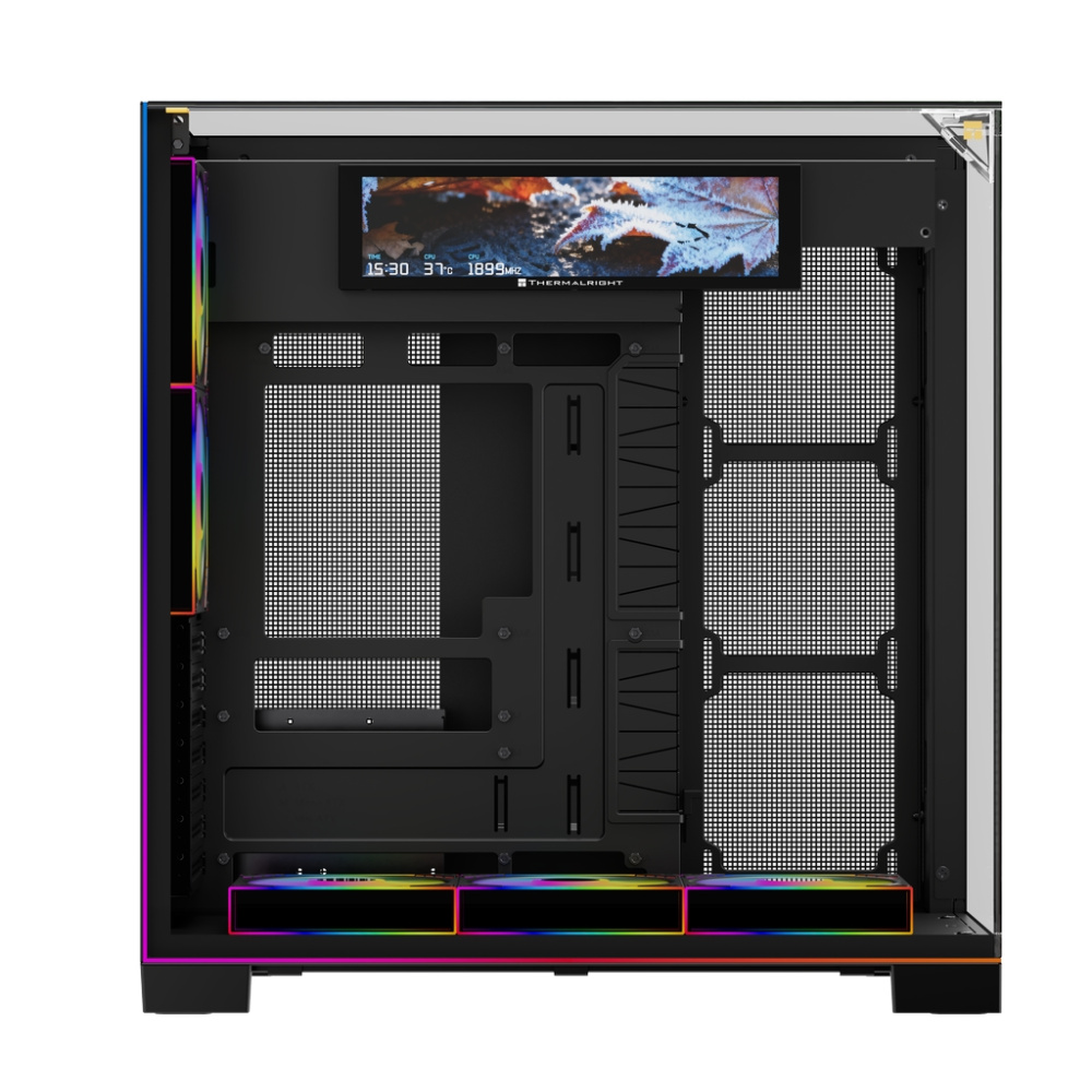 Компьютерный корпус Thermalright TR-A70 Vision TG ARGB Black (TRA70VF5MB)