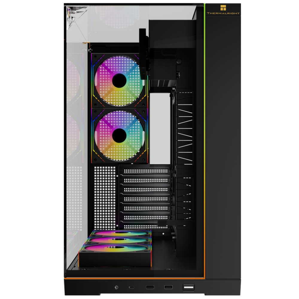 Компьютерный корпус Thermalright TR-A70 Vision TG ARGB Black (TRA70VF5MB)