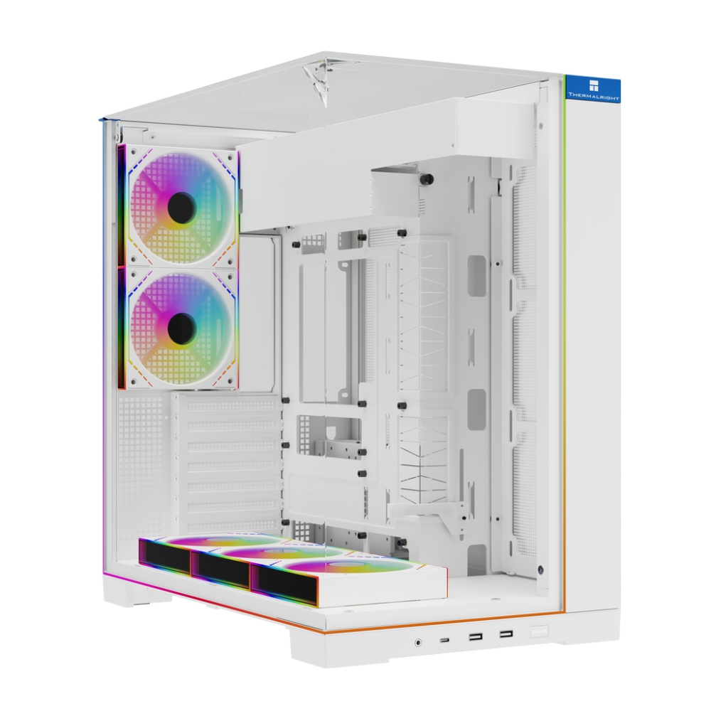 Компьютерный корпус Thermalright TR-A70 Vision TG ARGB White (TRA70VF5MW)