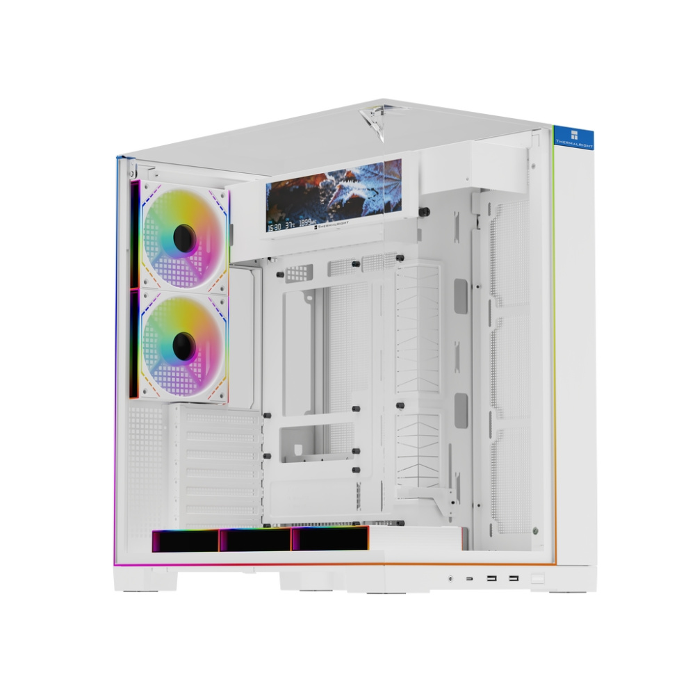 Компьютерный корпус Thermalright TR-A70 Vision TG ARGB White (TRA70VF5MW)