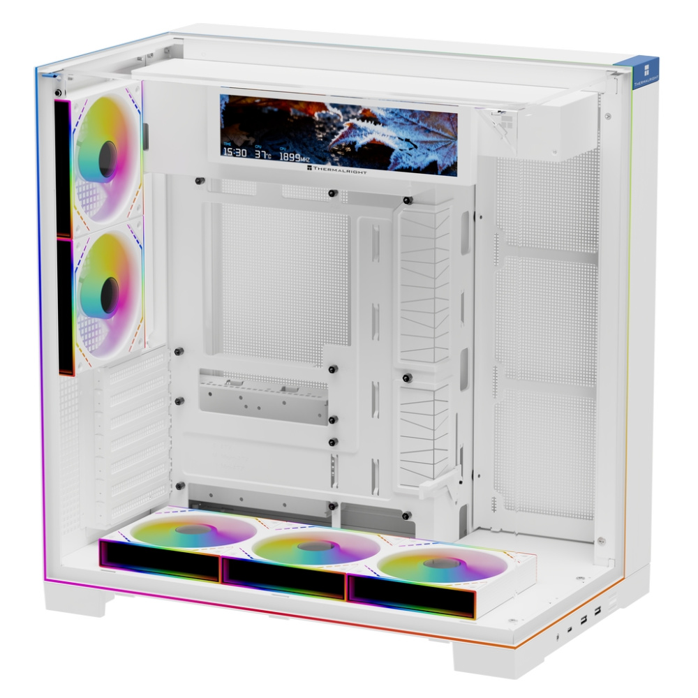 Компьютерный корпус Thermalright TR-A70 Vision TG ARGB White (TRA70VF5MW)
