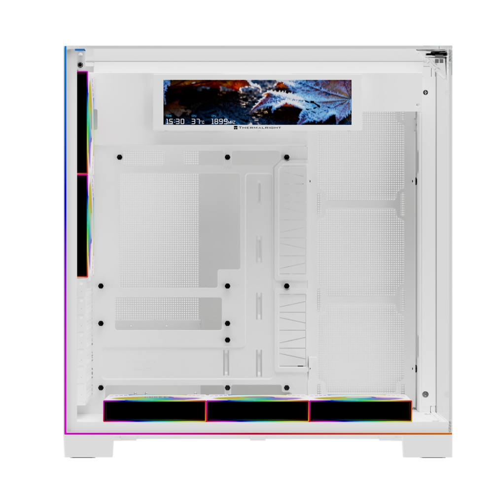 Компьютерный корпус Thermalright TR-A70 Vision TG ARGB White (TRA70VF5MW)