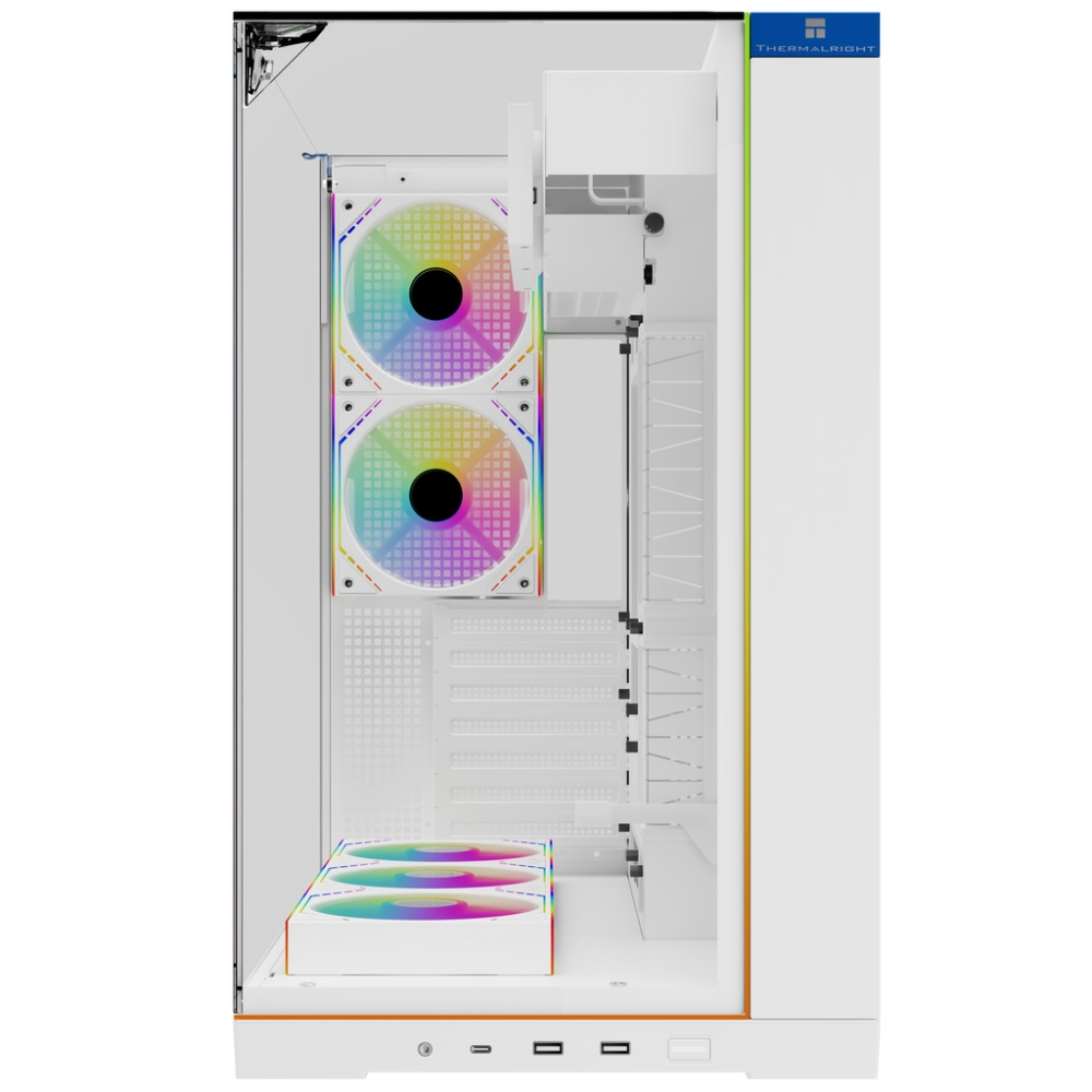 Компьютерный корпус Thermalright TR-A70 Vision TG ARGB White (TRA70VF5MW)