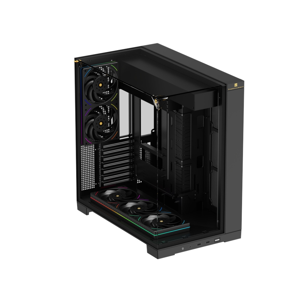 Компьютерный корпус Thermalright TR-A70 FanUB TG Black (TRA70FUBB)