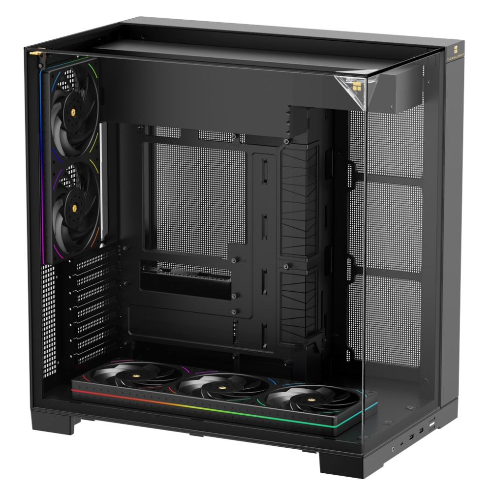 Компьютерный корпус Thermalright TR-A70 FanUB TG Black (TRA70FUBB)