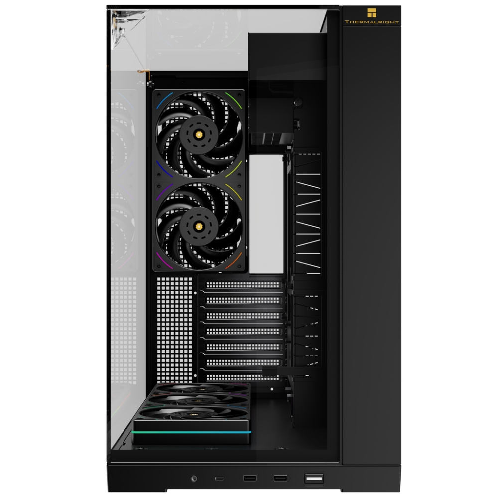 Компьютерный корпус Thermalright TR-A70 FanUB TG Black (TRA70FUBB)