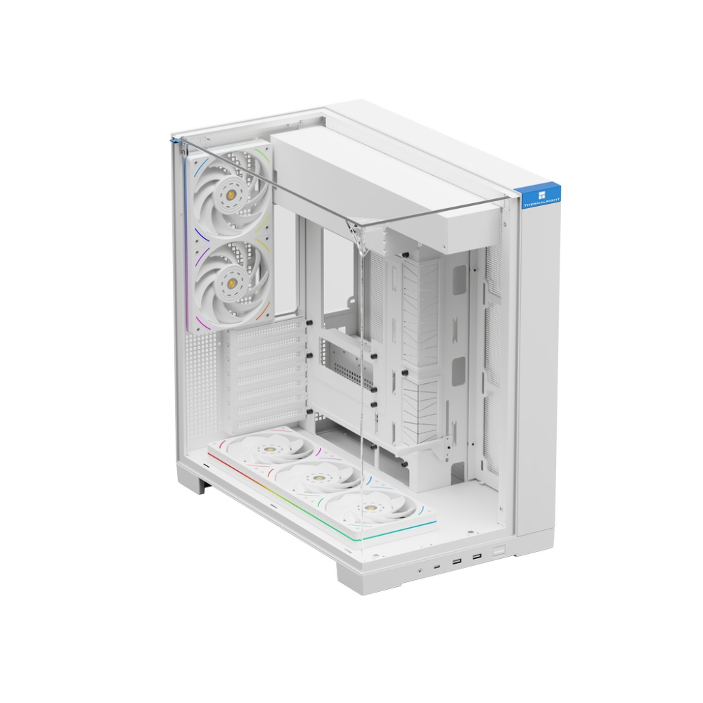 Компьютерный корпус Thermalright TR-A70 FanUB TG White (TRA70FUBW)