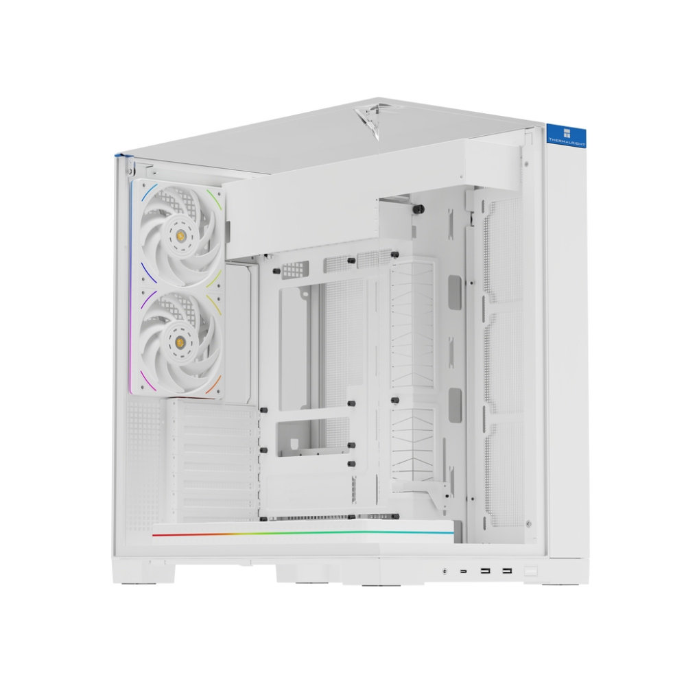 Компьютерный корпус Thermalright TR-A70 FanUB TG White (TRA70FUBW)