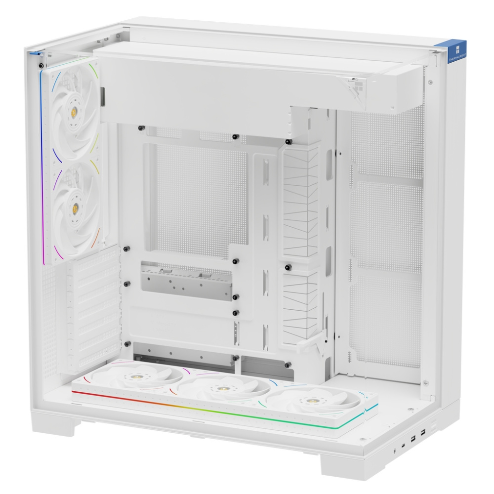 Компьютерный корпус Thermalright TR-A70 FanUB TG White (TRA70FUBW)