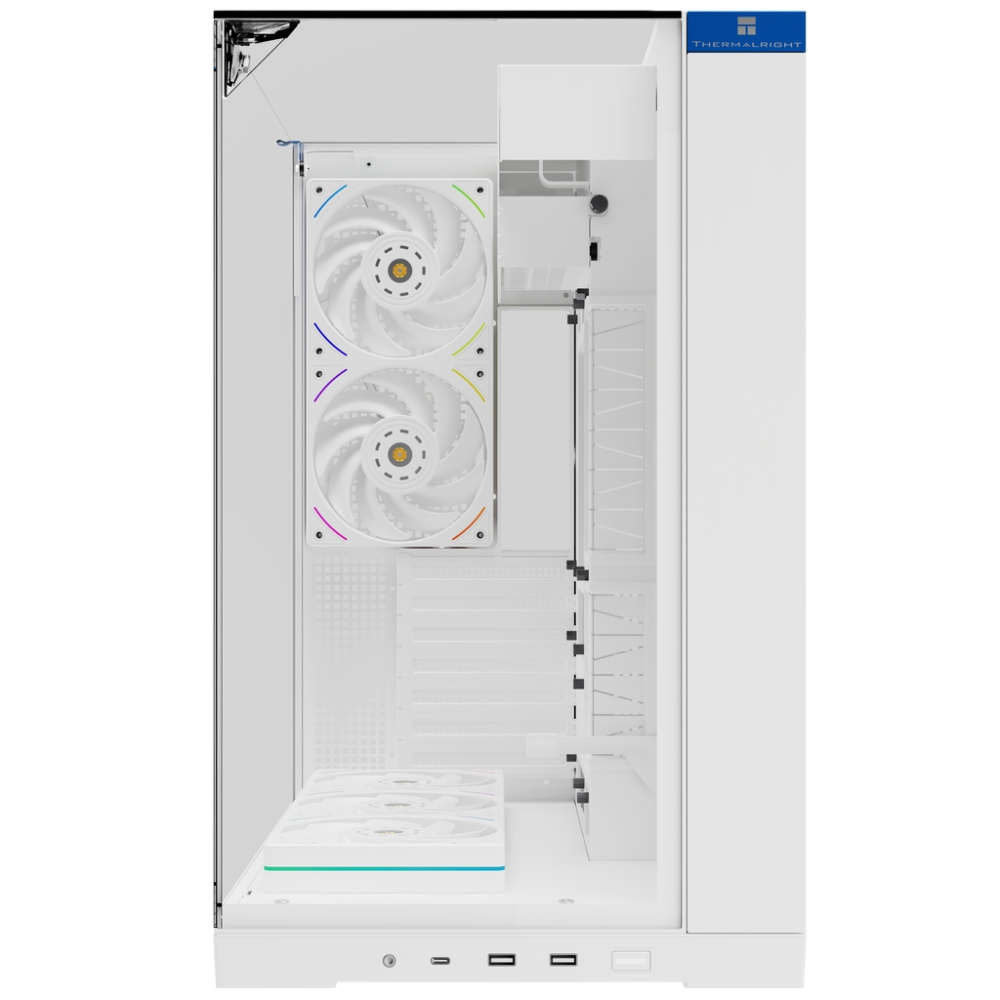 Компьютерный корпус Thermalright TR-A70 FanUB TG White (TRA70FUBW)