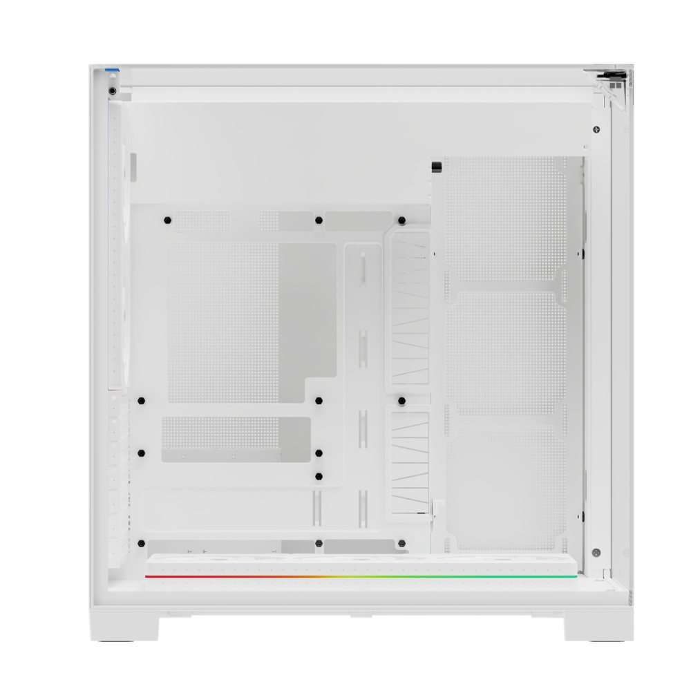Компьютерный корпус Thermalright TR-A70 FanUB TG White (TRA70FUBW)