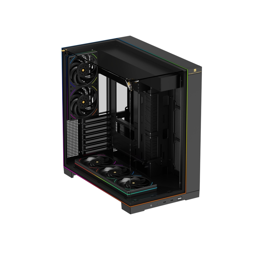 Компьютерный корпус Thermalright TR-A70 ARGB FanUB TG Black (TRA70AFUBB)
