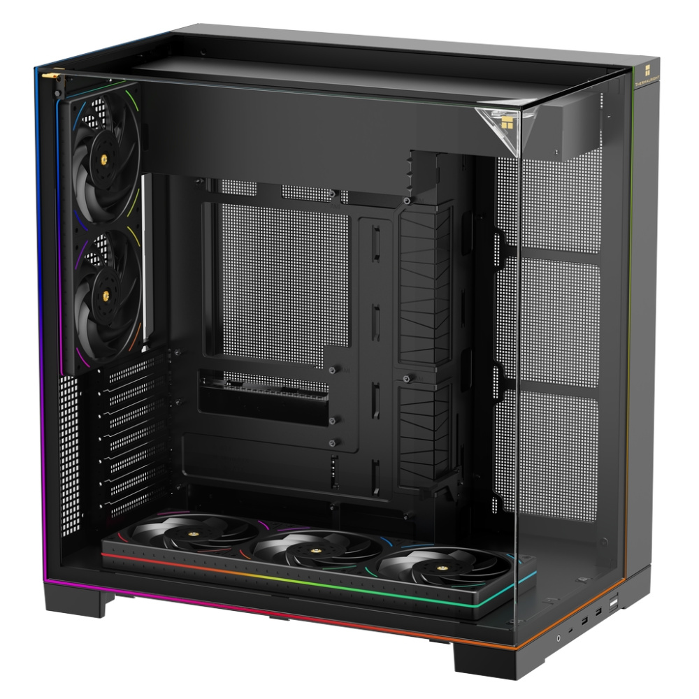 Компьютерный корпус Thermalright TR-A70 ARGB FanUB TG Black (TRA70AFUBB)