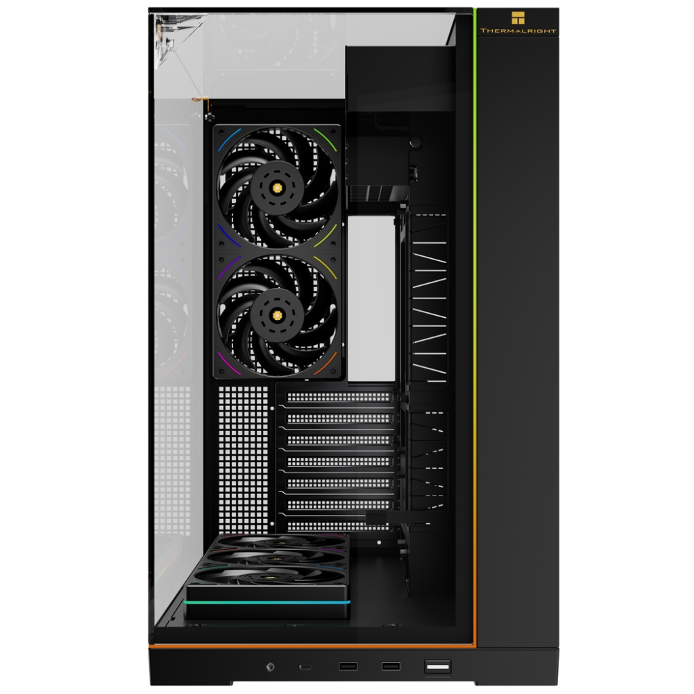 Компьютерный корпус Thermalright TR-A70 ARGB FanUB TG Black (TRA70AFUBB)