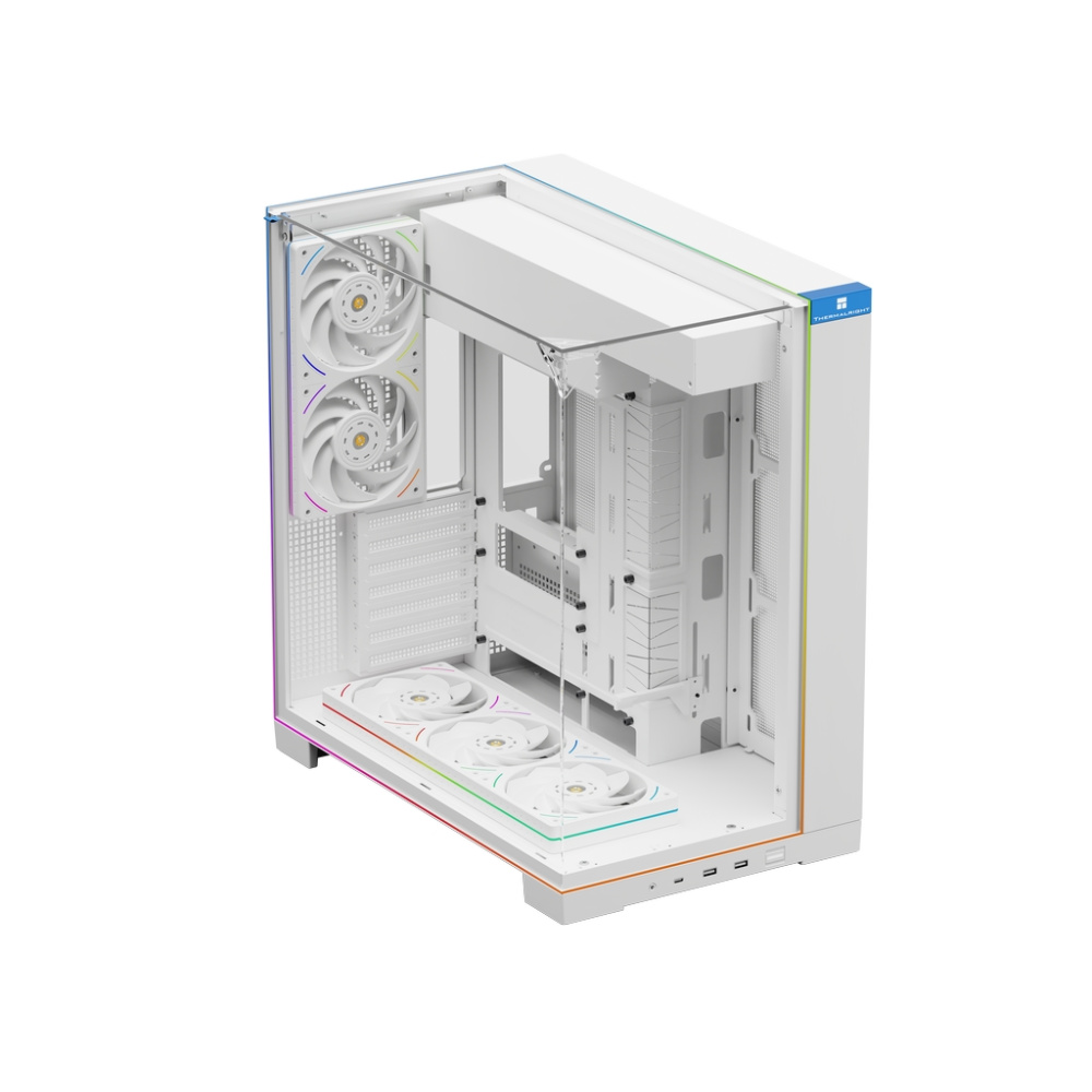 Компьютерный корпус Thermalright TR-A70 ARGB FanUB TG White (TRA70AFUBW)