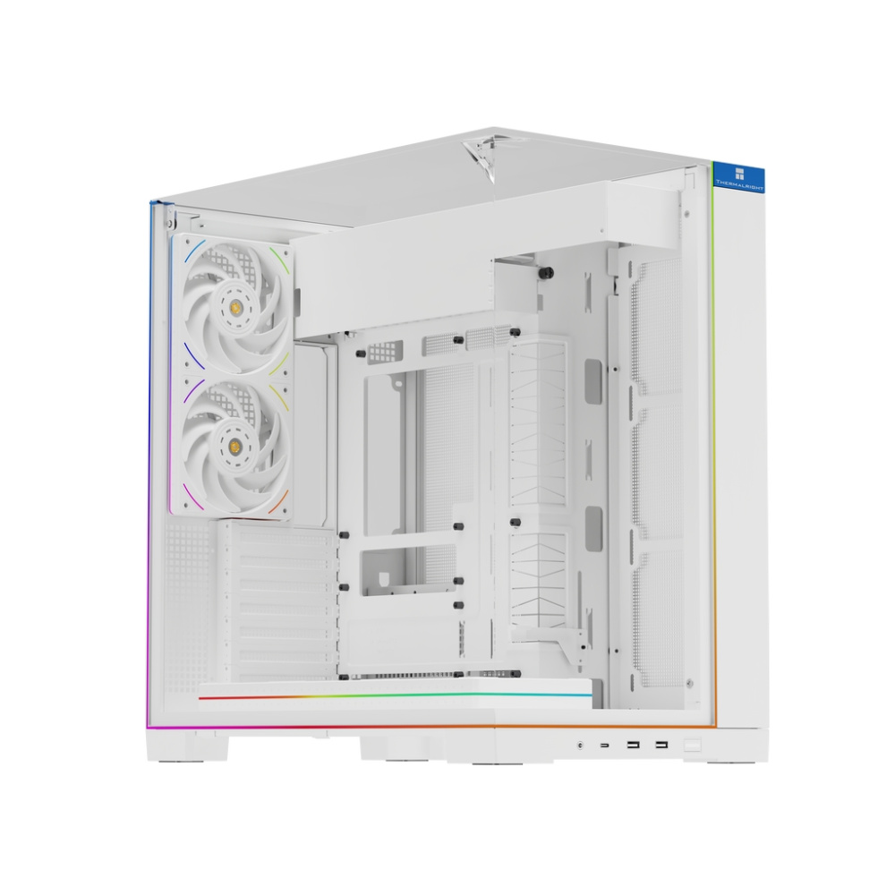 Компьютерный корпус Thermalright TR-A70 ARGB FanUB TG White (TRA70AFUBW)