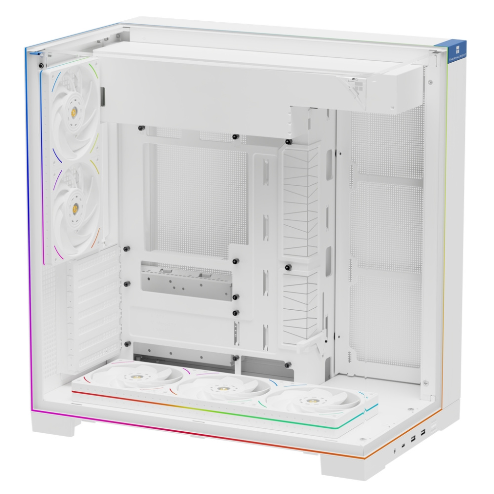 Компьютерный корпус Thermalright TR-A70 ARGB FanUB TG White (TRA70AFUBW)